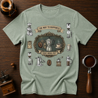 The Way to Happiness Dyed T-shirt