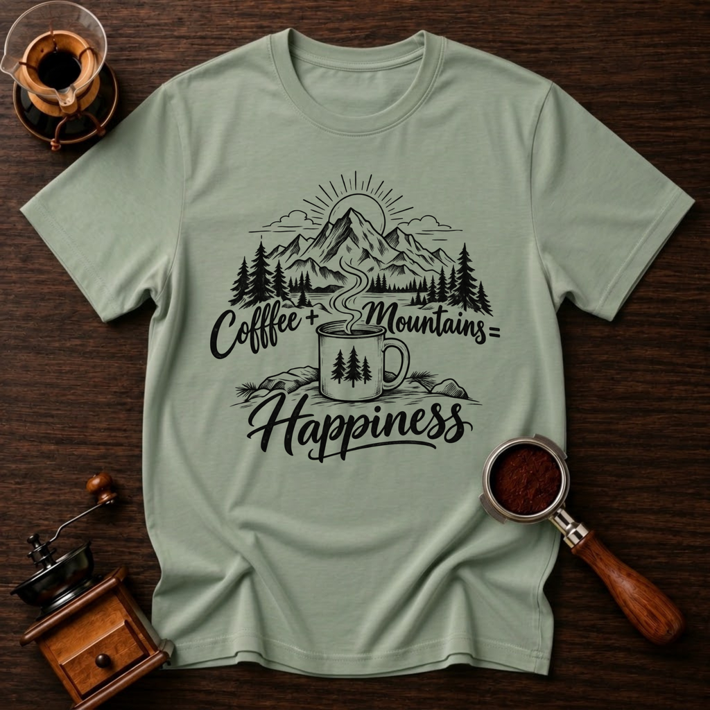 Coffee + Mountains = Happiness