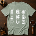 Coffee Objects Dyed T-shirt