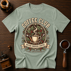 Coffee Club Never Enough Coffee Dyed T-shirt