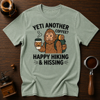 Yeti Another Coffee Dyed T-shirt