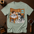 Get The Paper Gone Wrong Dyed T-shirt