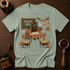 Spooky ABC's Dyed T-shirt