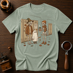 Spooky Science Fair Dyed T-shirt