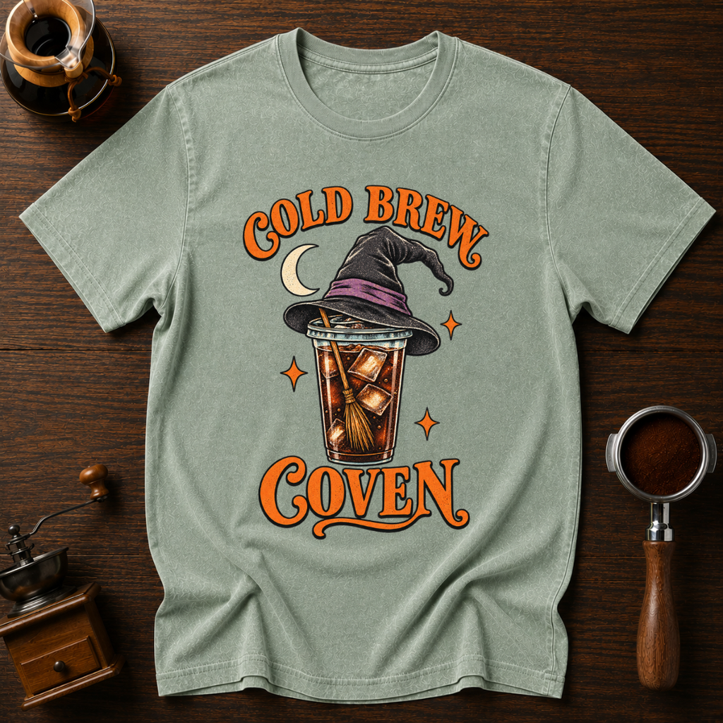 Cold Brew Convent Dyed T-shirt