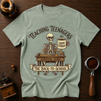 Teaching Teenagers Dyed T-shirt