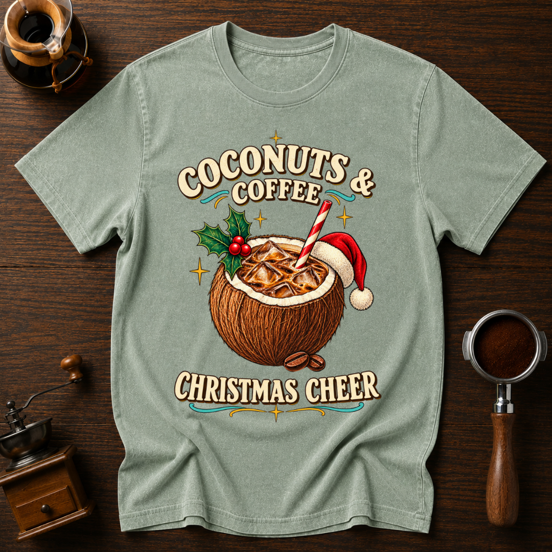 Coconuts & Coffee Dyed T-shirt