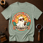 Hot Ghoul Summer Cold Brew Club Dyed T-shirt