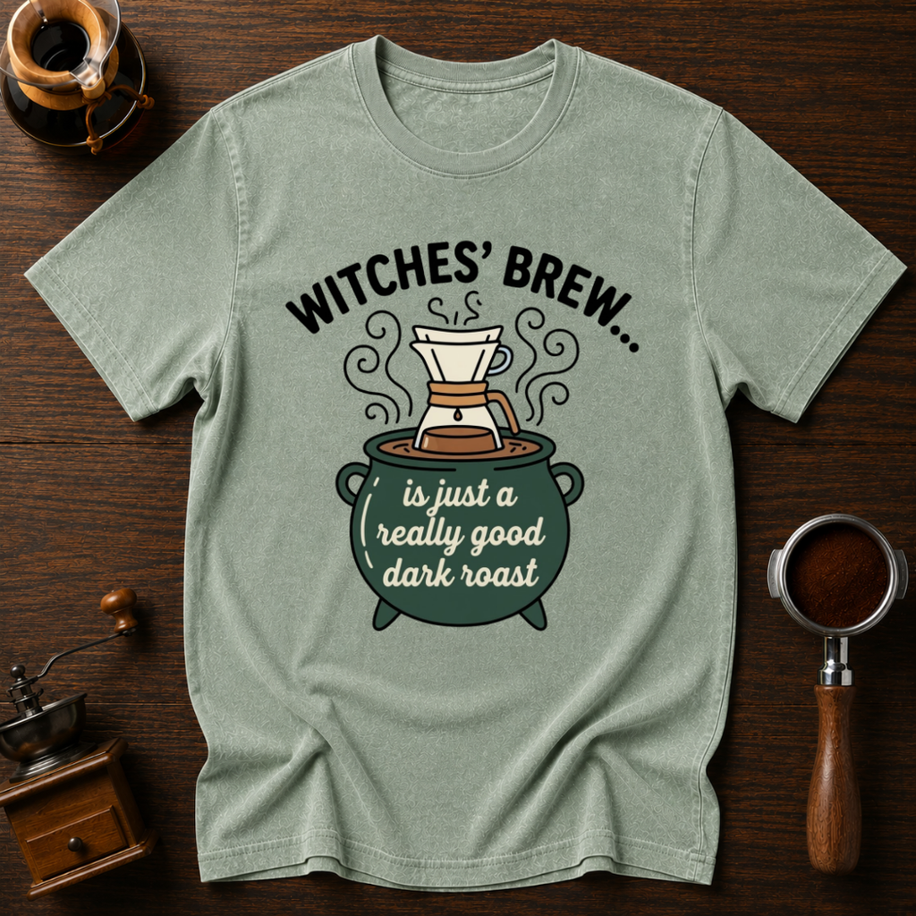 Witch's Brew Dyed T-shirt