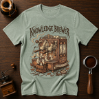 Knowledge Brewer Dyed T-shirt