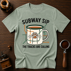 Subway Sip Dyed T-shirt