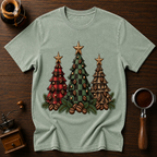 Bean Christmas Tree Dyed T-shirt