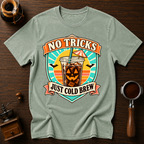 No tricks Just Cold Brew Dyed T-shirt