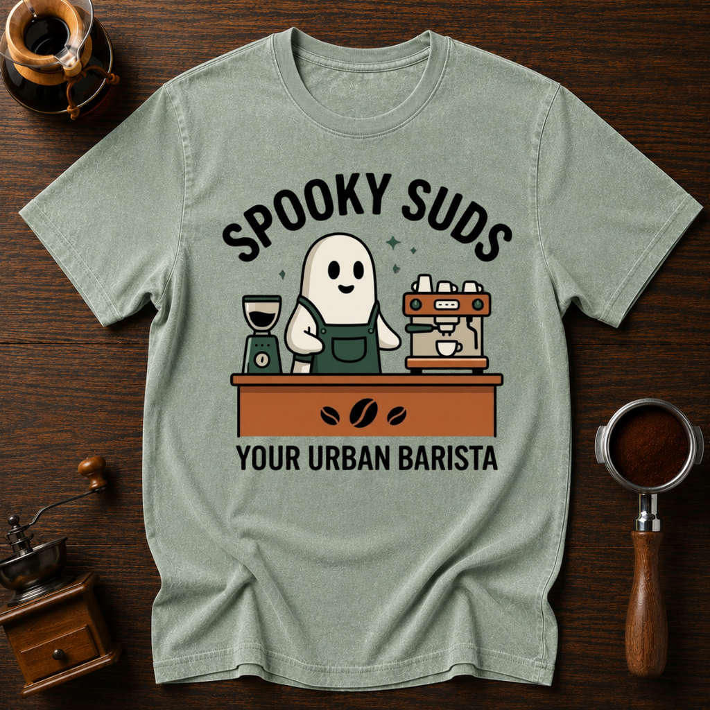 Spooky Suds Dyed T-shirt