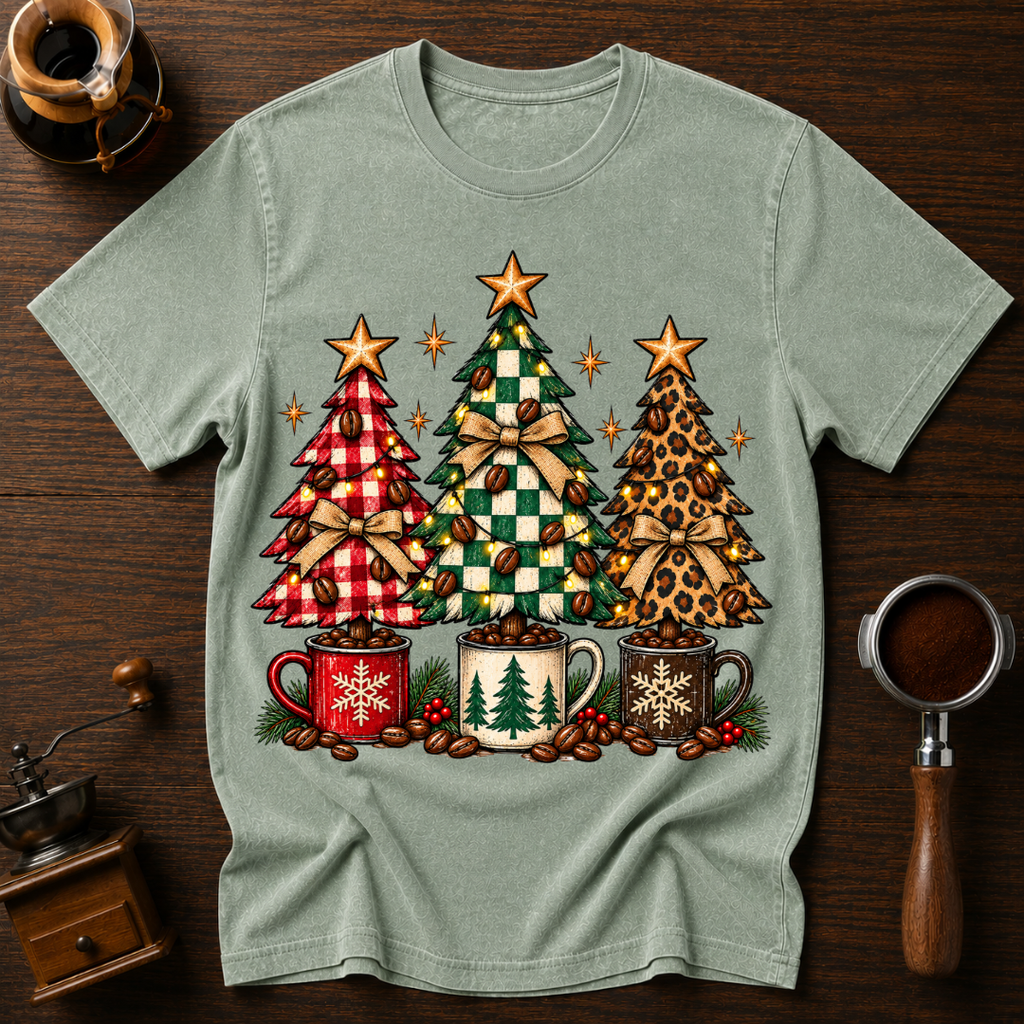 Oh Christmas Tree Oh Christmas Tree Dyed T-shirt