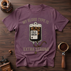 My Blood Type is Cold Brew Dyed T-Shirt