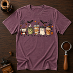 Halloween Lineup Dyed T-shirt