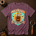 No tricks Just Cold Brew Dyed T-shirt
