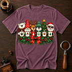 The Christmas Line Up Dyed T-shirt