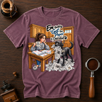 Em Get The Paper Gone Wrong Dyed T-shirt