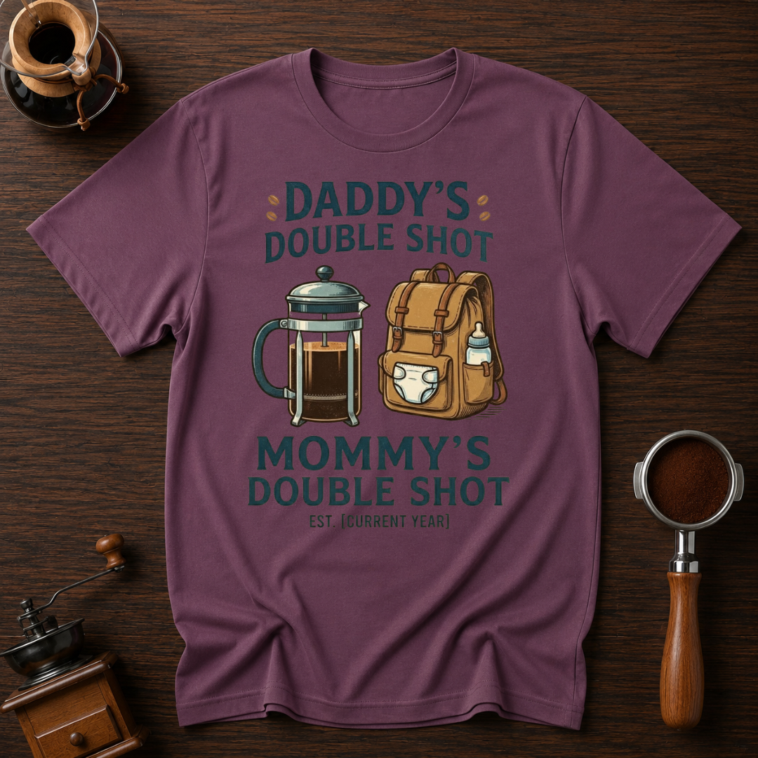 Mom & Dad's Double Shot Dyed T-shirt