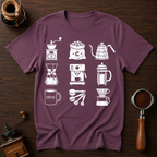 Coffee Objects Dyed T-shirt
