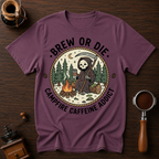Brew or Die Dyed T-shirt
