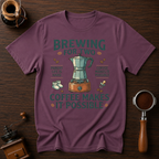 Brewing for Two Dyed T-shirt