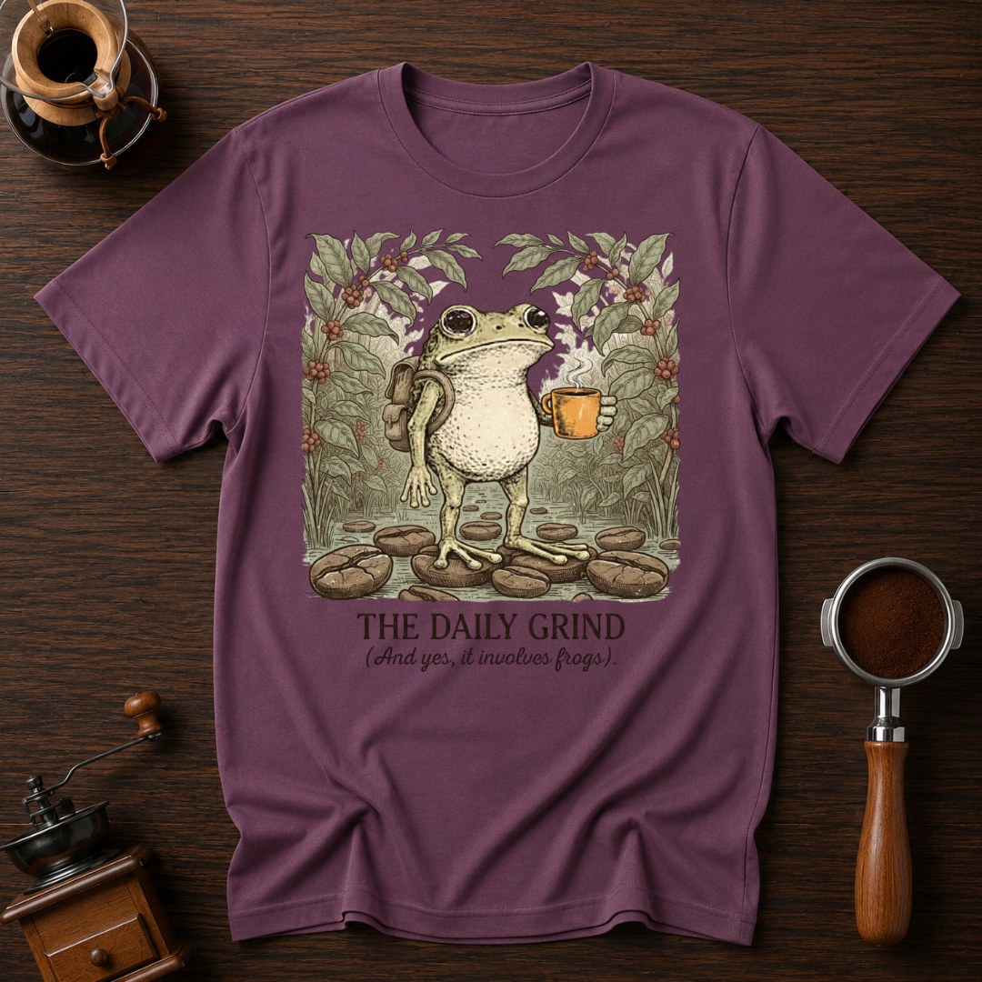 The Daily Grind Dyed T-shirt