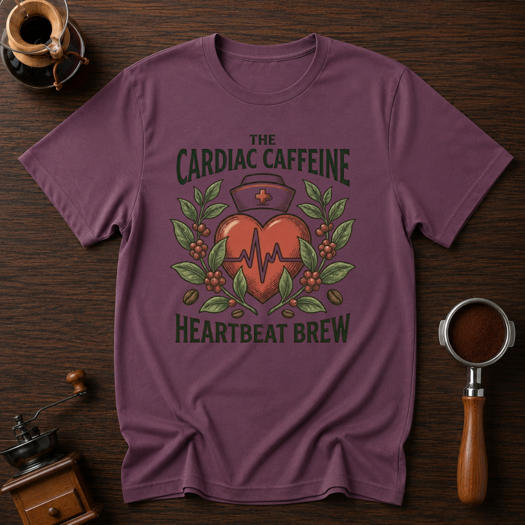 The Cardiac Caffeine Dyed T-shirt