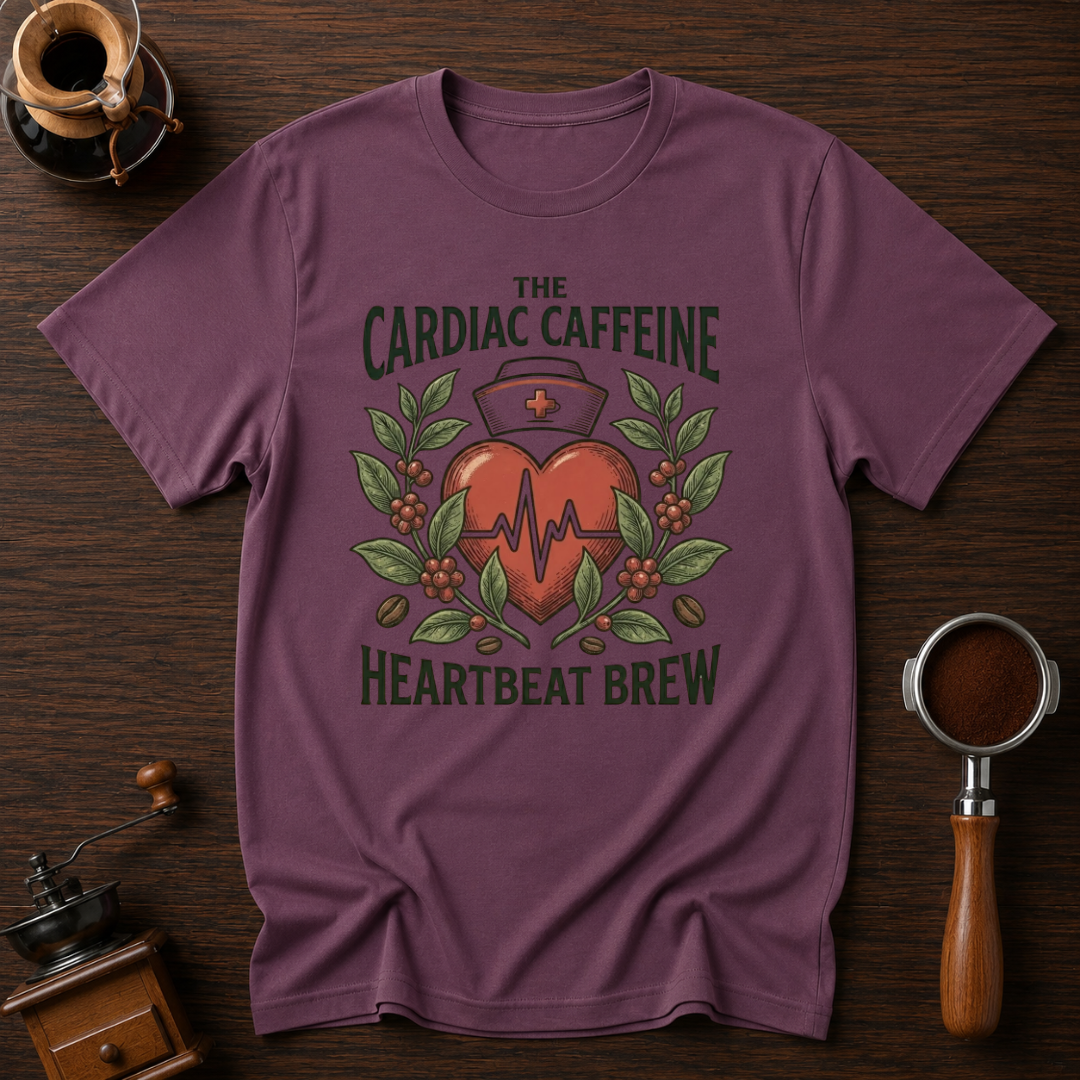 The Cardiac Caffeine Dyed T-shirt