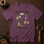 Intravenous Coffee Dyed T-shirt