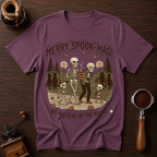 Merry Spook-Mas Dyed T-shirt