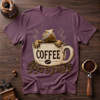 Dragon in a Mug Dyed T-shirt