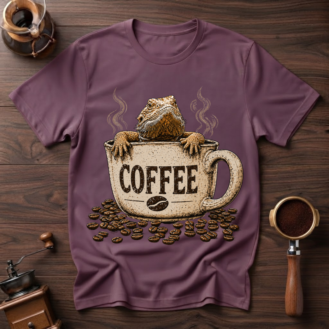 Dragon in a Mug Dyed T-shirt