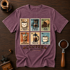 Coffee Is My Personality Dyed T-shirt