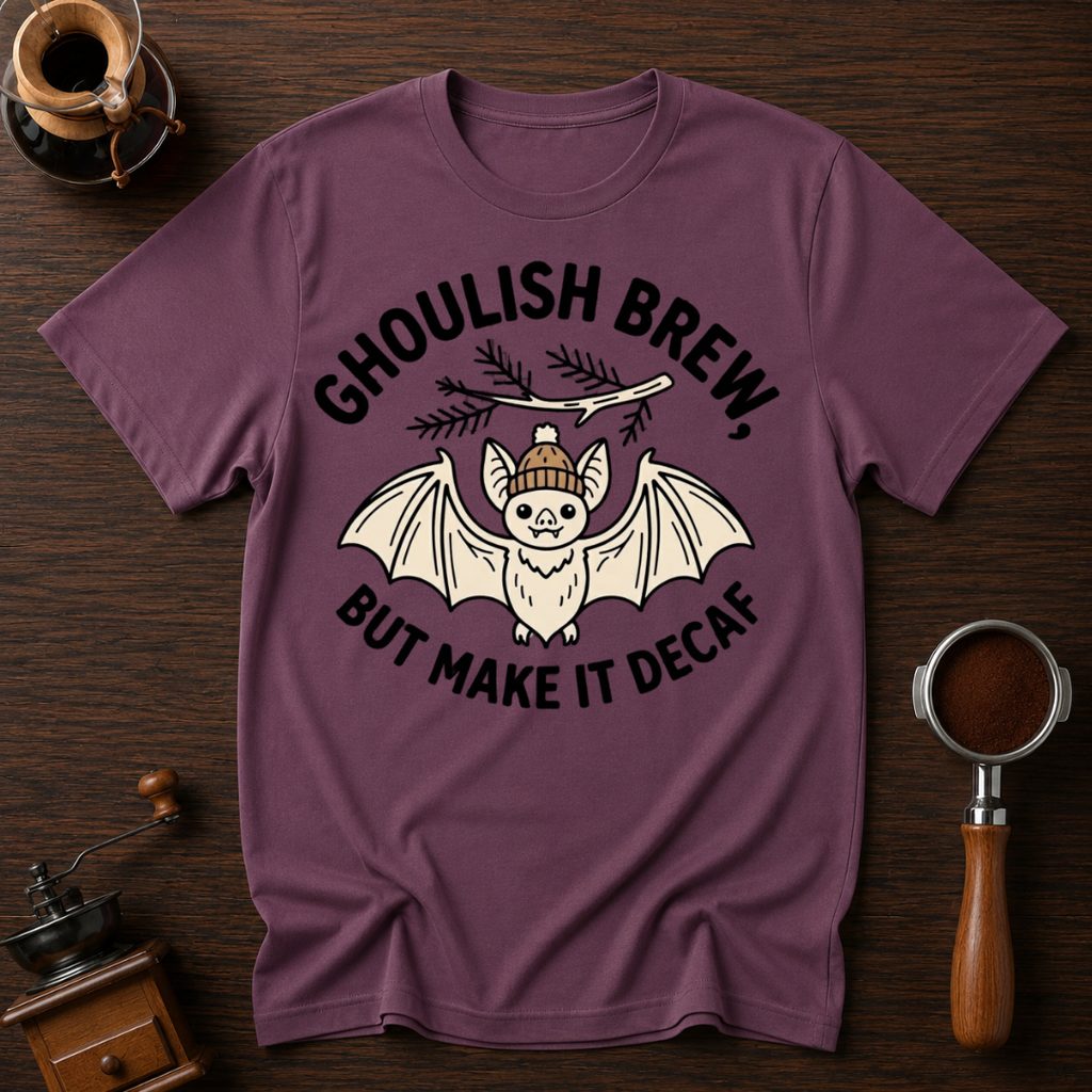 Ghoulish Brew Dyed T-shirt
