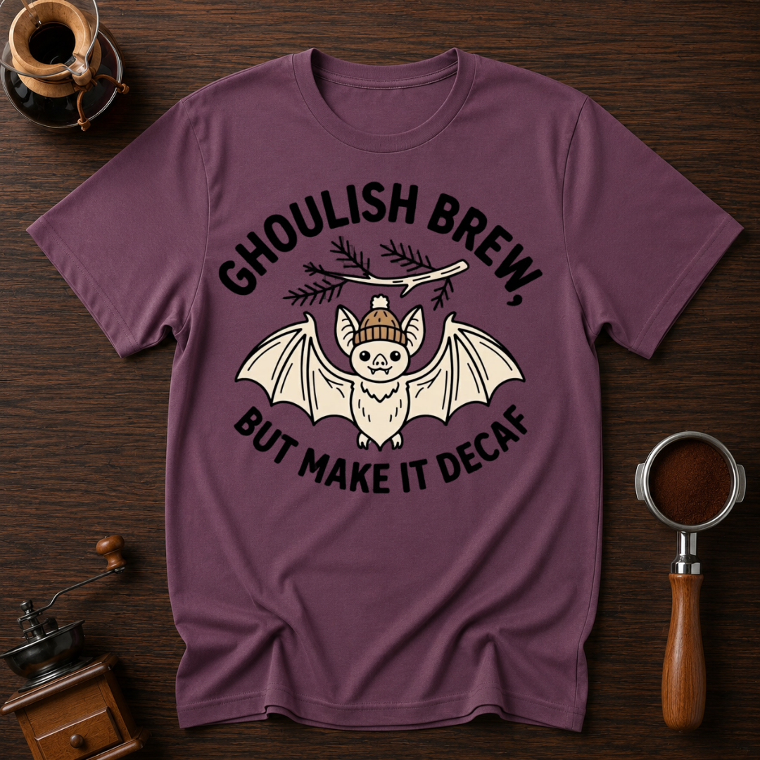 Ghoulish Brew Dyed T-shirt