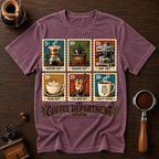 The Coffee Department-Dyed T-shirt