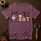 Coffee Is My Prescription Dyed T-shirt