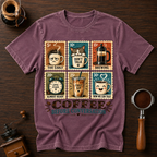Coffee Before Conversation Dyed T-shirt