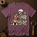 Pittie Fuel Dyed T-shirt