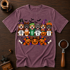 Pittie Halloween Dyed T-shirt