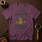 To Survive Toddlers Dyed T-shirt
