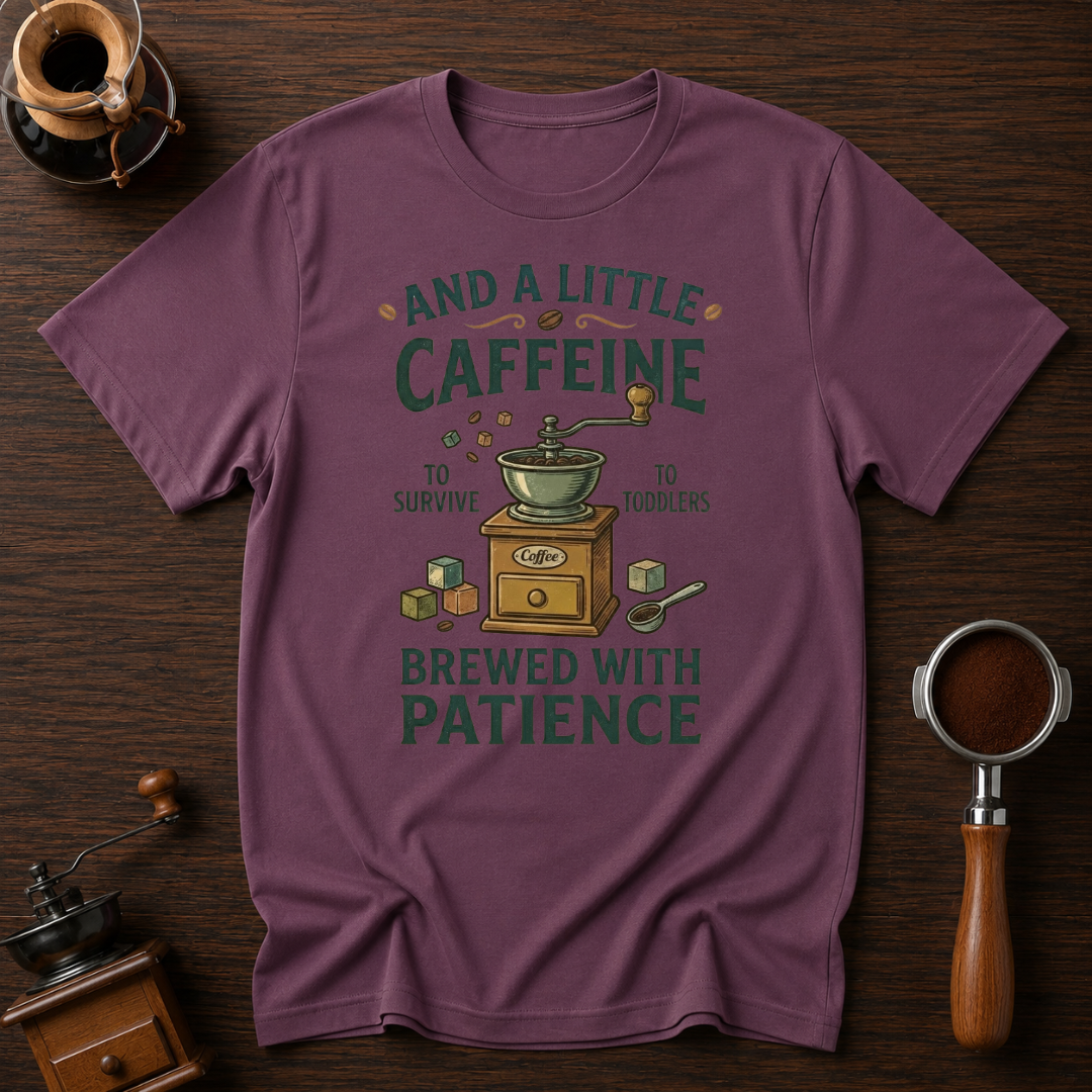 To Survive Toddlers Dyed T-shirt