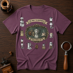 The Way to Happiness Dyed T-shirt