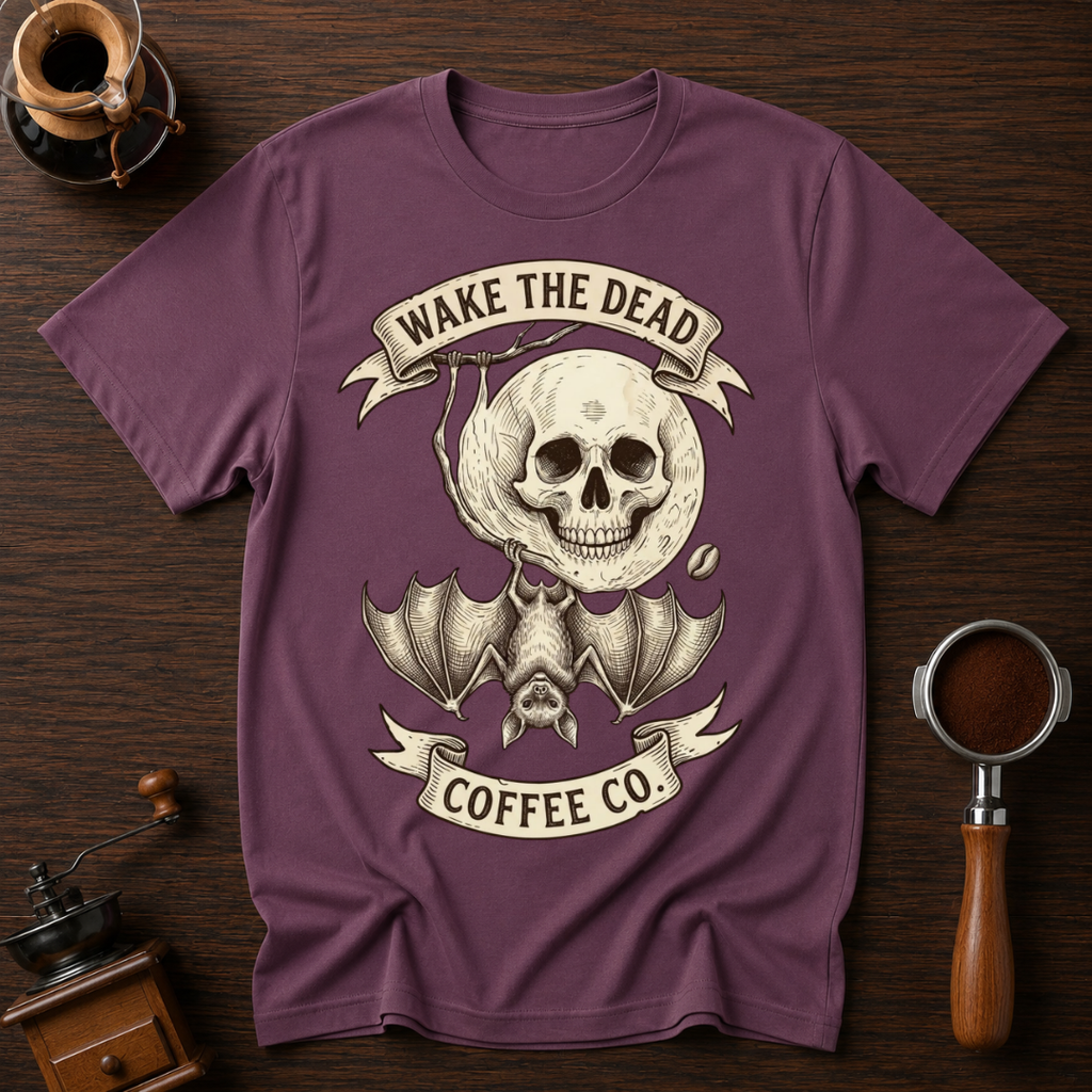 Waking the Dead Dyed T-shirt