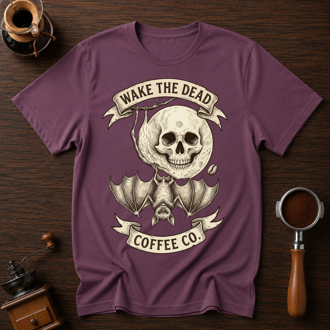 Waking the Dead Dyed T-shirt