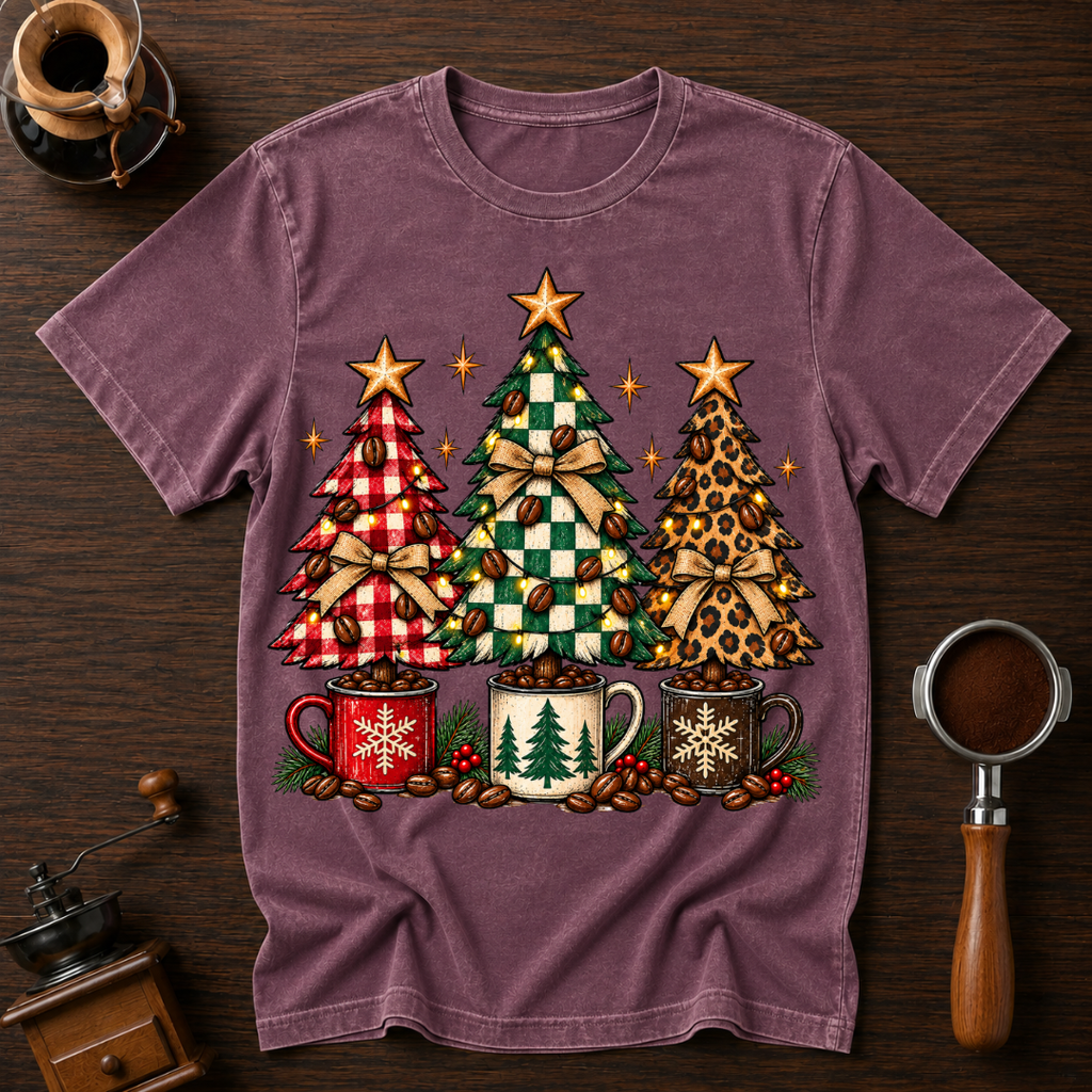 Oh Christmas Tree Oh Christmas Tree Dyed T-shirt