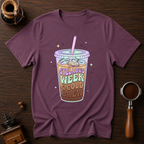 Syllabus Week & Cold Brew Dyed T-shirt